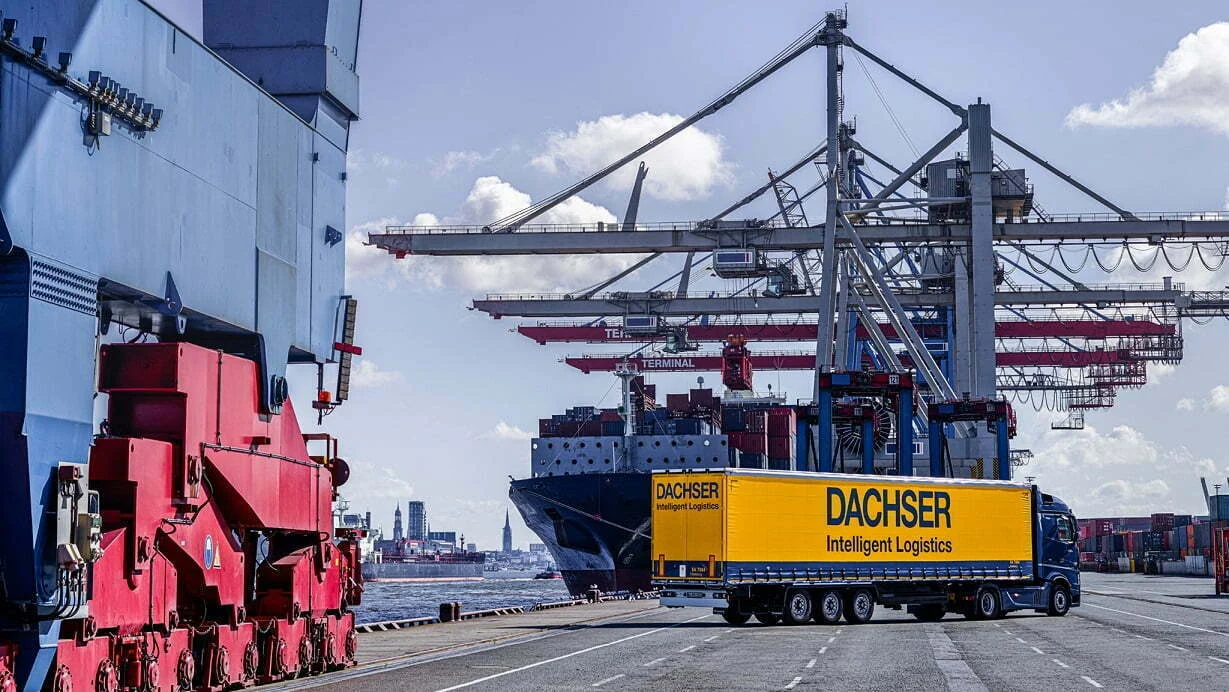 Dachser fecha 2021 com receita superior a 7 mil milhões de euros