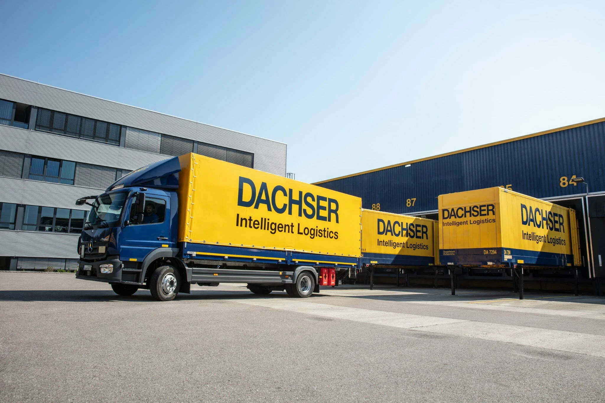 Dachser disponibiliza serviço entargo em Portugal e Espanha