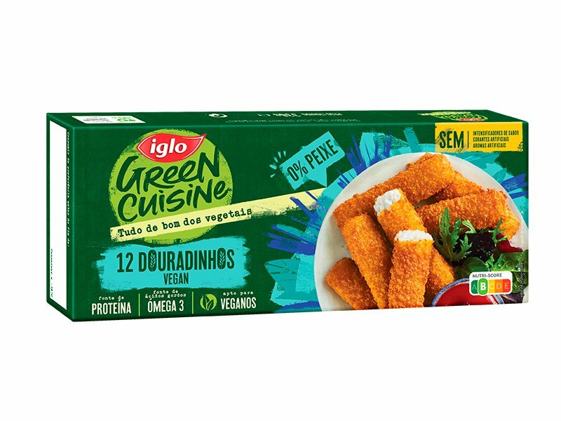 Iglo lança Douradinhos Vegan