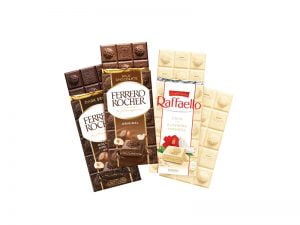 Ferrero Rocher + Raffaello Tabletes