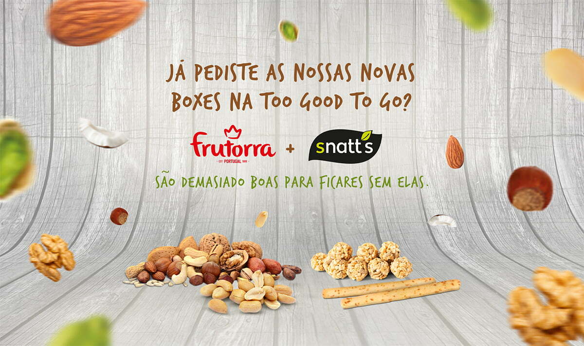 Frutorra junta-se à Too Good To Go contra o desperdício alimentar