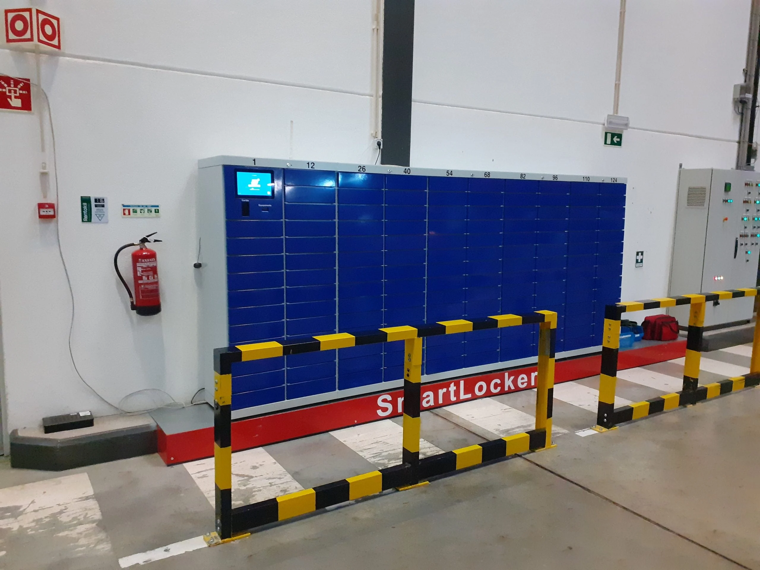 ID Logistics implementa cacifos inteligentes para otimizar a gestão de equipamentos