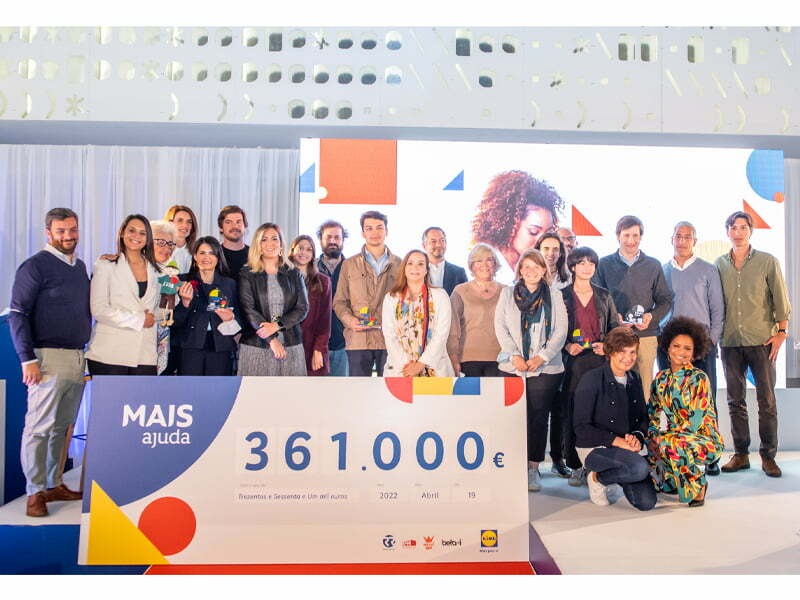 Lidl entrega 361 mil euros a 10 projetos que procuram combater desigualdades sociais