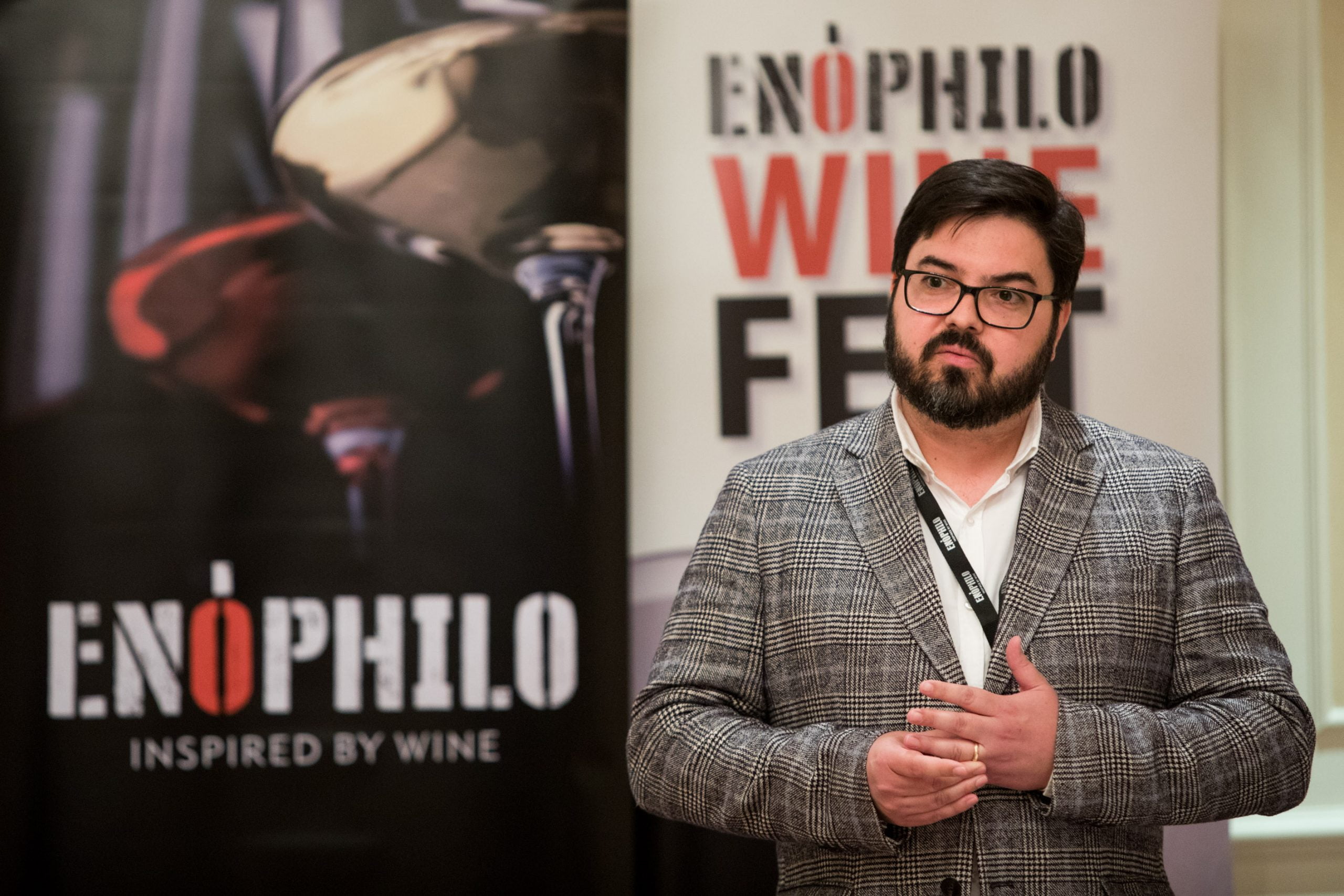 Luís Gradíssimo, responsável Enóphilo Wine Fest ©Enric Vives-Rubio Wine Fest