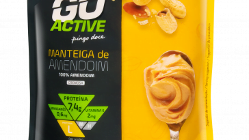 Manteiga de amendoim