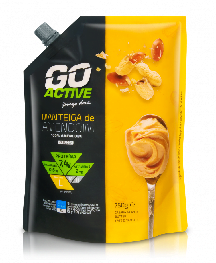 Manteiga de amendoim