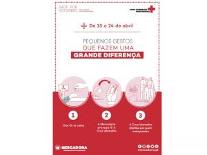 Mercado campanha Cruz Vermelha