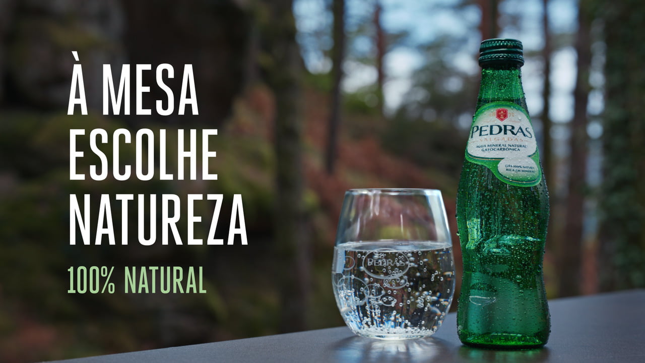 Pedras lança nova campanha com o mote “À mesa escolhe Natureza”