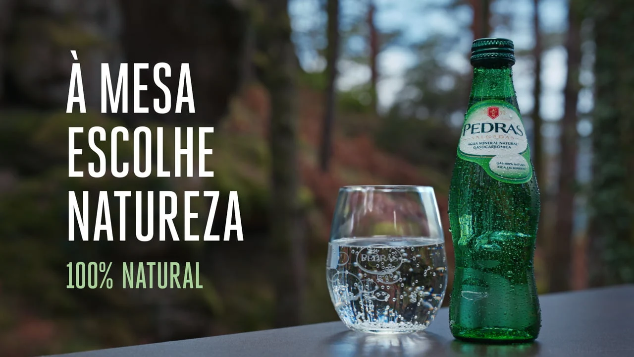 Pedras lança nova campanha com o mote “À mesa escolhe Natureza”