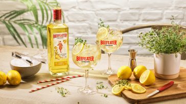 Beefeater Zesty Lemon