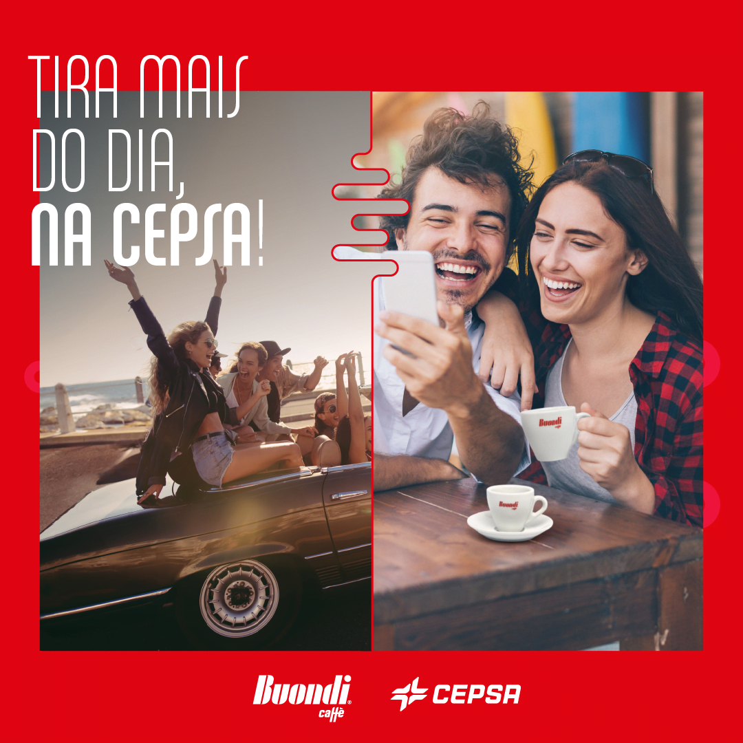 Buondi é o café oficial da Cepsa