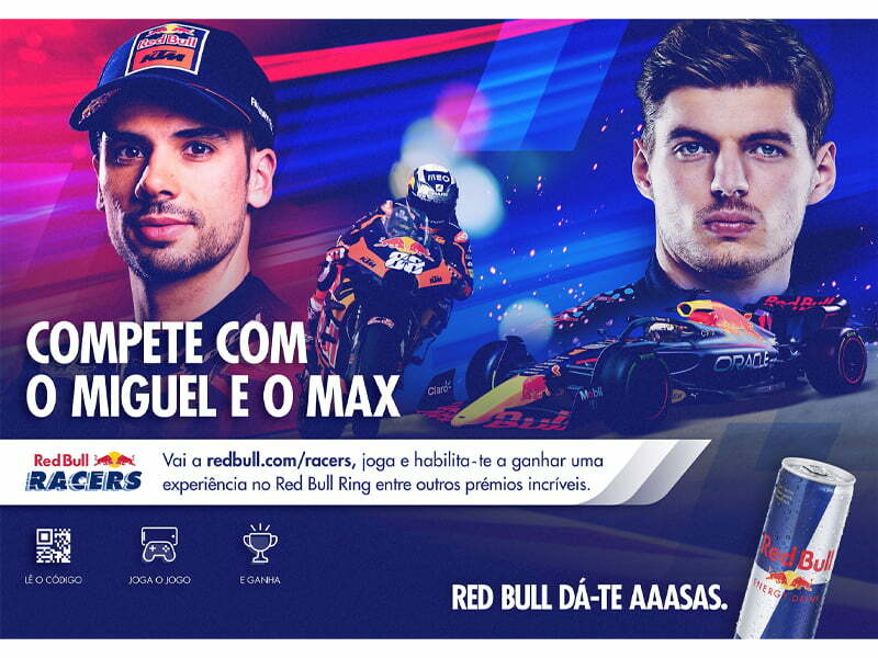 Jogo online Red Bull Racers aberto a todos