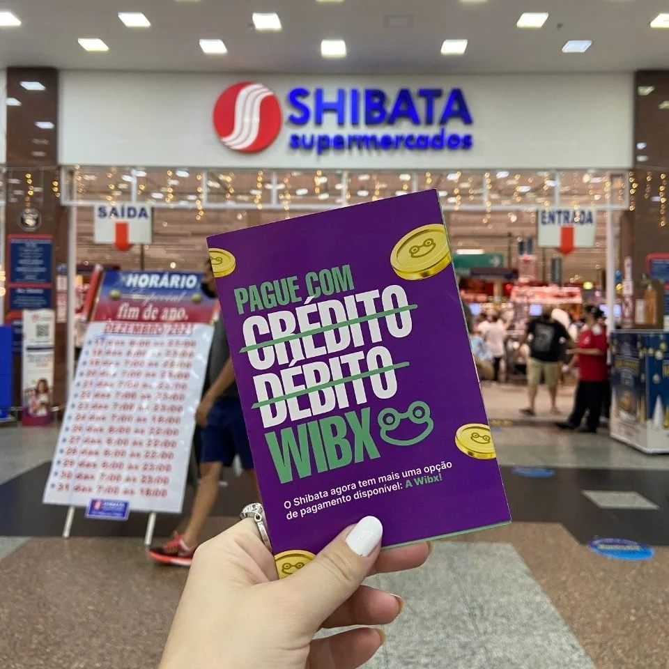 Supermercado brasileiro adota criptomoedas como meio de pagamento