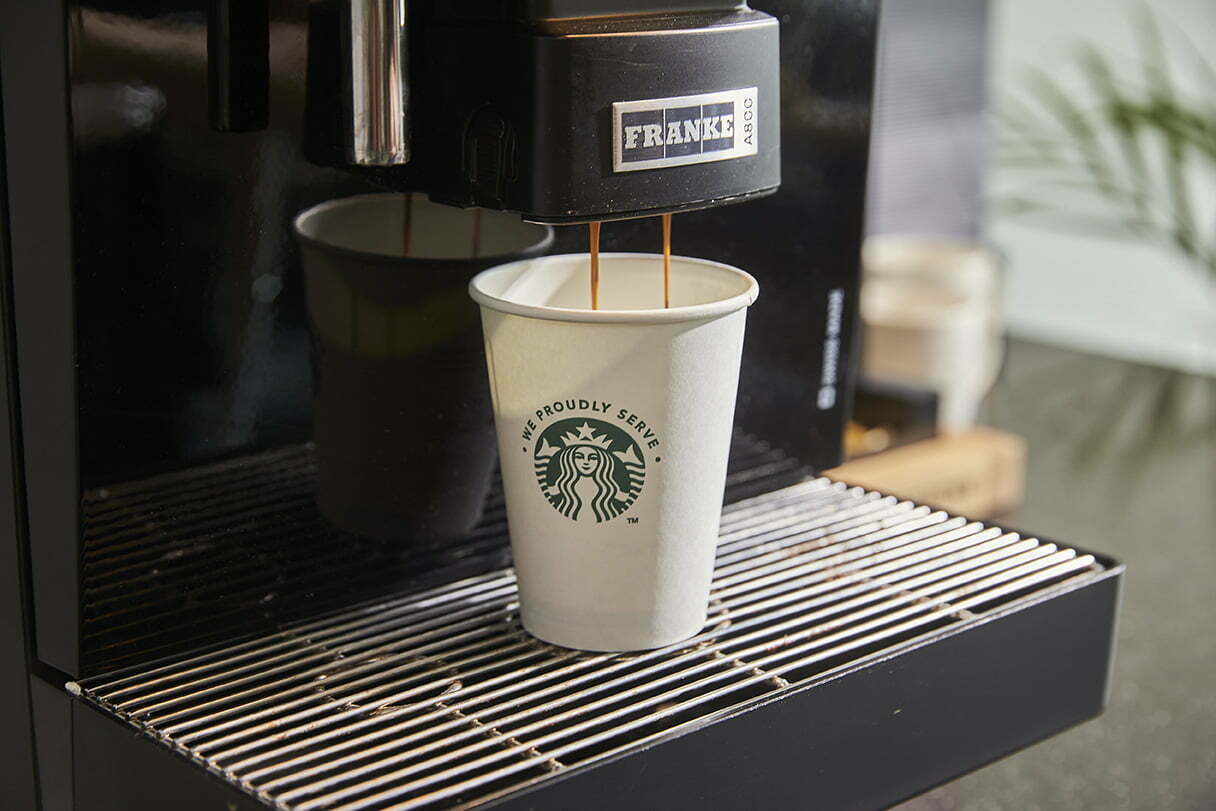Nestlé Professional lança a solução de café We Proudly Serve Starbucks