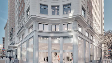 Zara Edificio Espanha