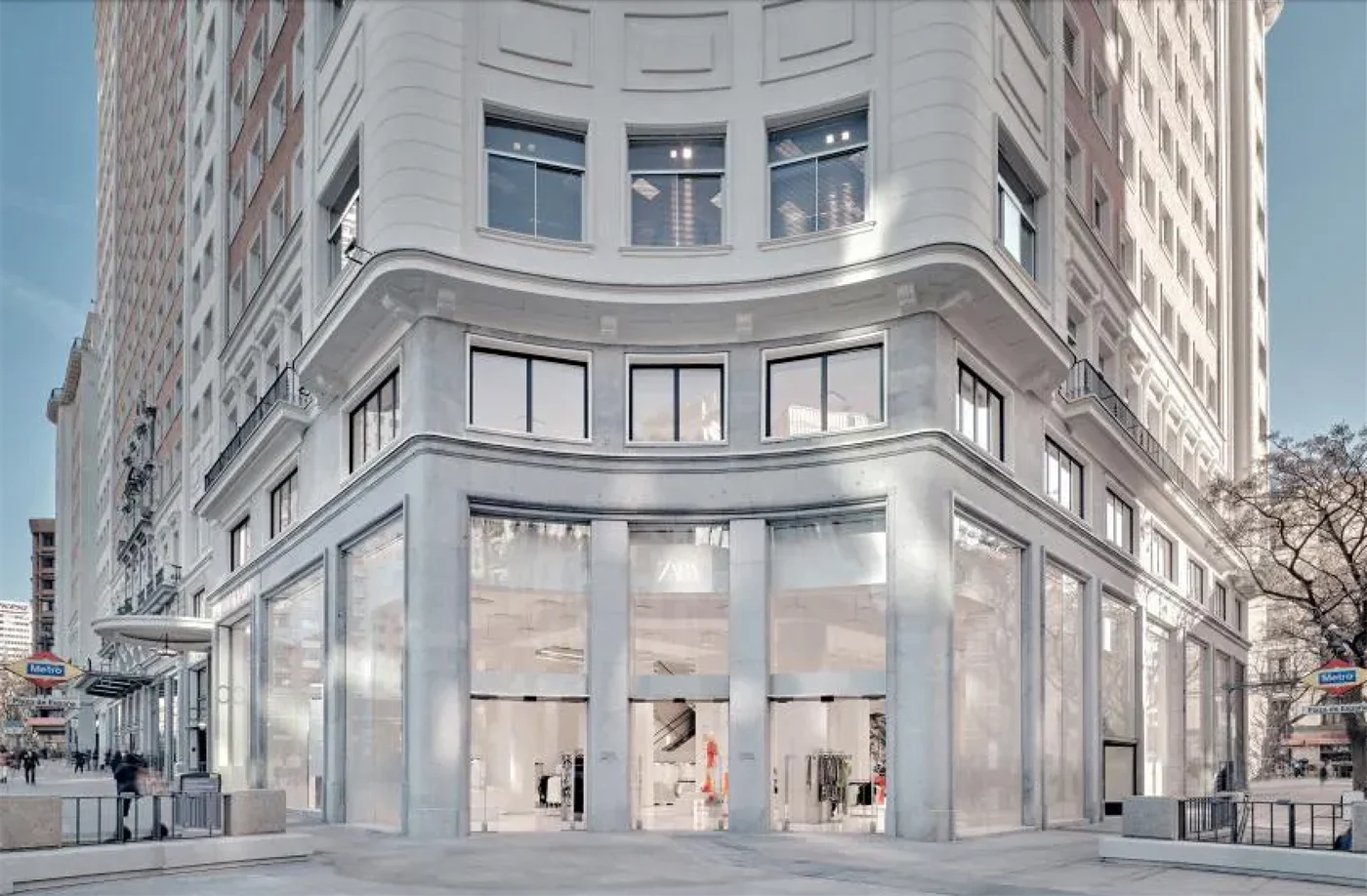 Zara abre a sua maior e mais moderna loja do mundo