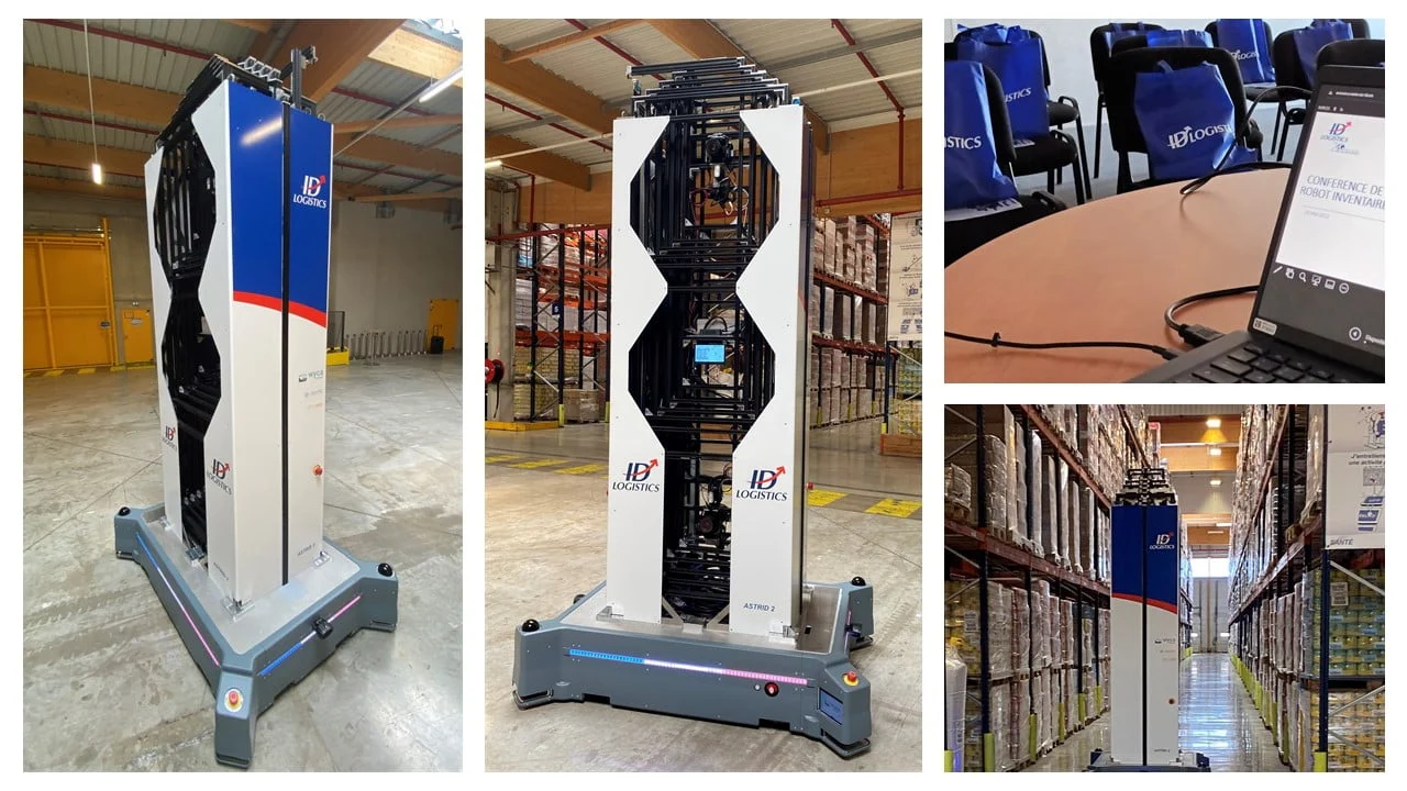 ID Logistics lança primeiro robot autónomo para inventários com inteligência artificial
