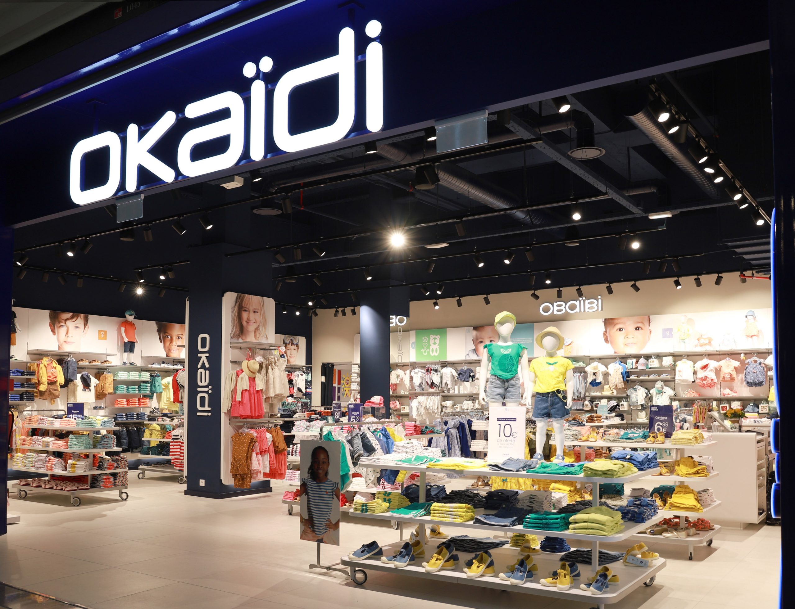 Marca francesa Okaidi-obaibi inaugura loja em Portugal