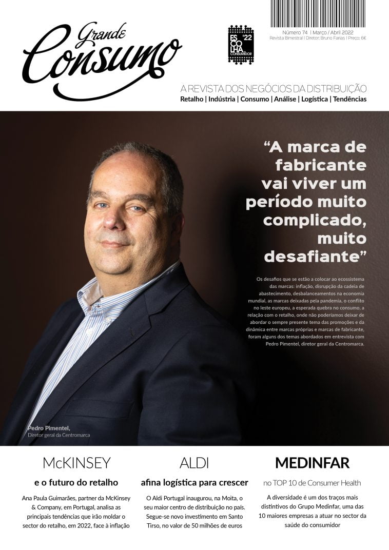 Capa Grande Consumo N.º 74