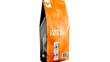 Coffee Package RF Label