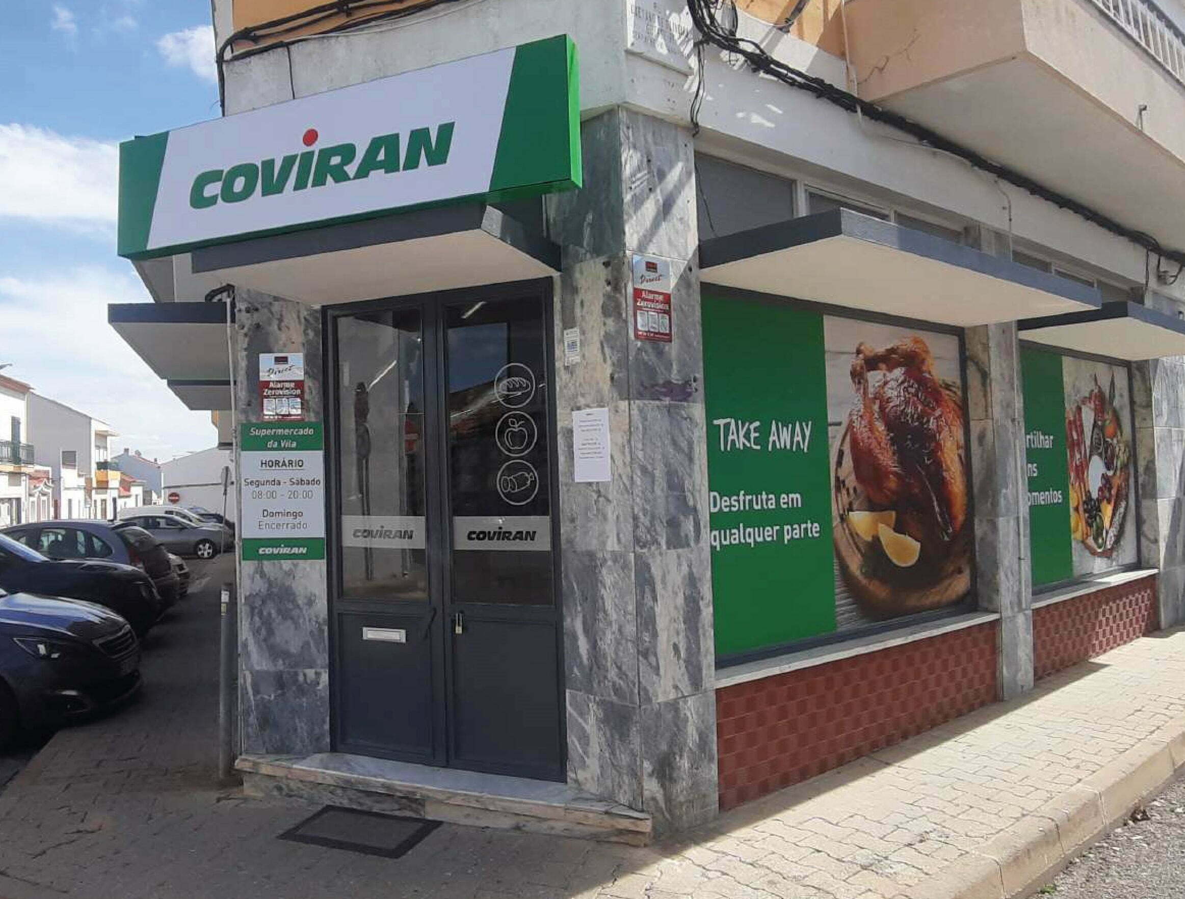 Supermercado Coviran abre portas em Grândola