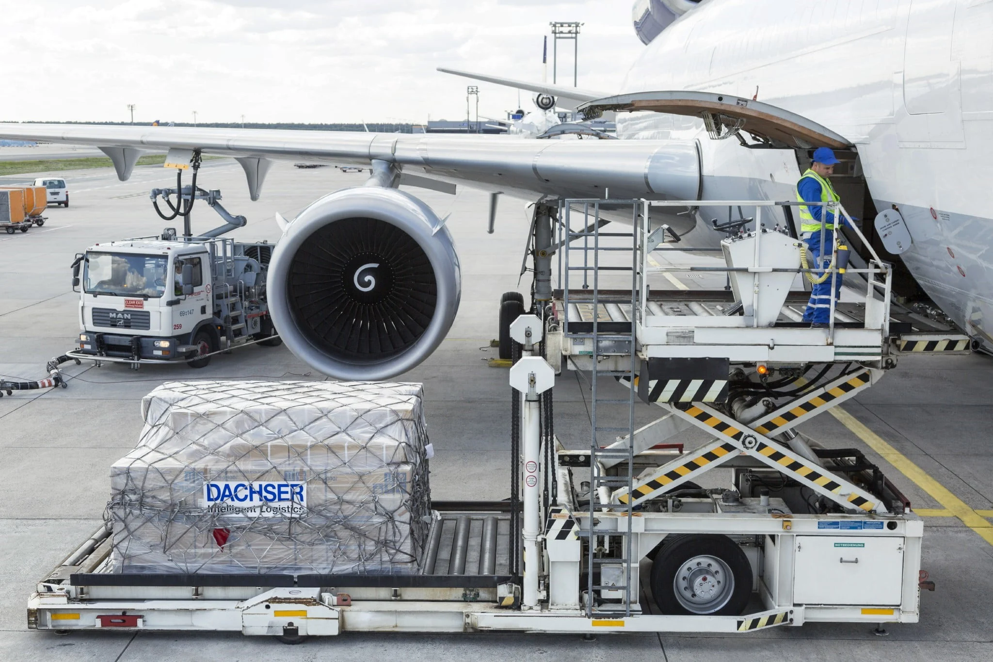 Dachser reforça capacidade de carga aérea a longo prazo