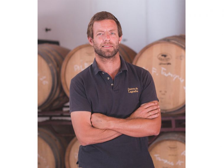 Diogo Campilho, diretor de enologia da Aveleda