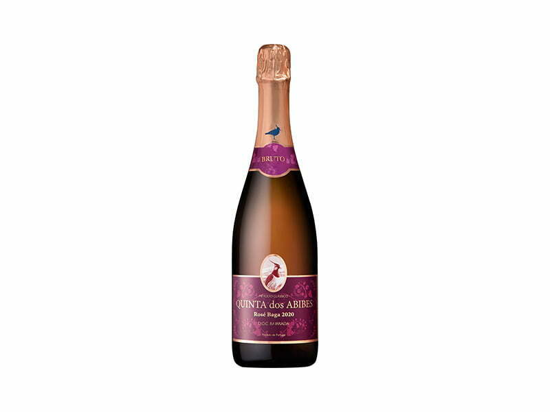 Quinta dos Abibes apresenta a nova colheita Espumante Baga Rosé 2020