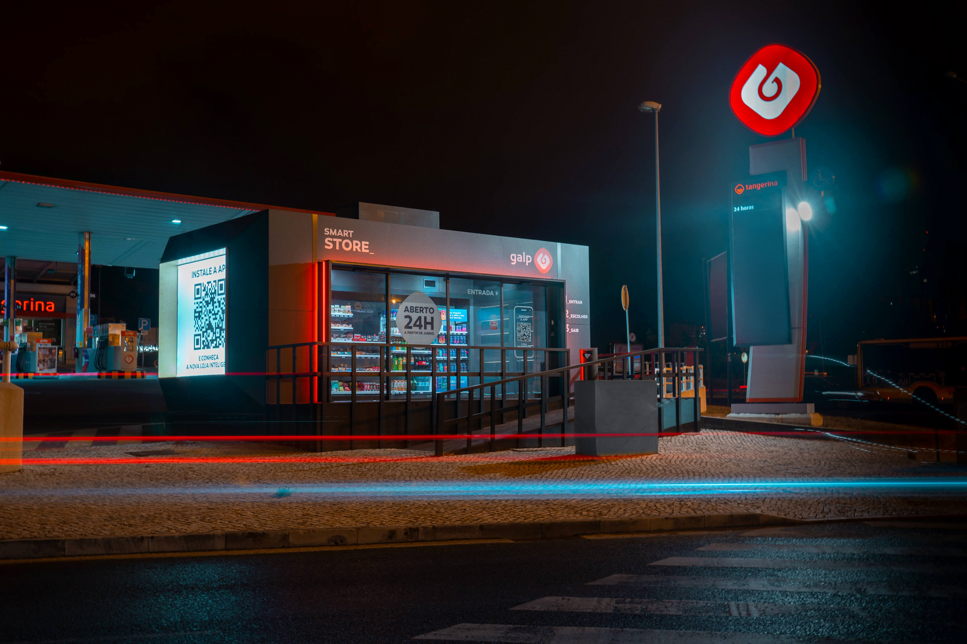 Galp inaugura a primeira smart store num posto de abastecimento na Europa