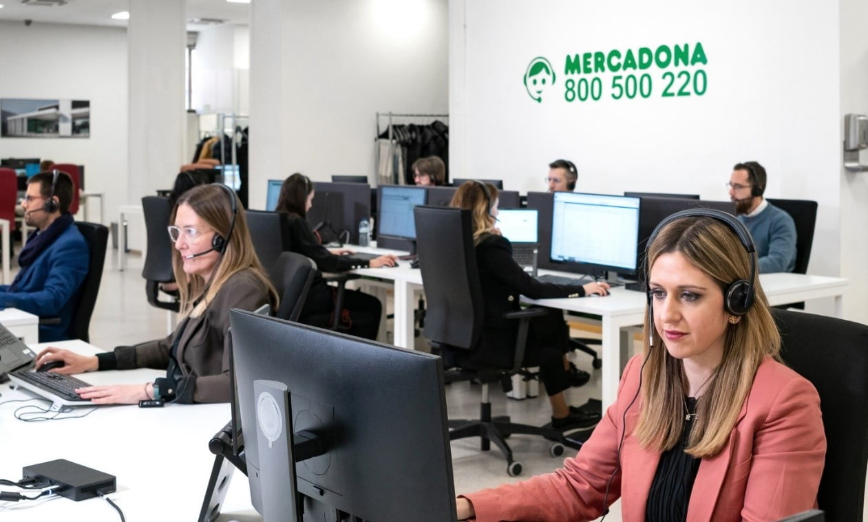 Mercadona tem novo número de telefone gratuito de apoio ao cliente