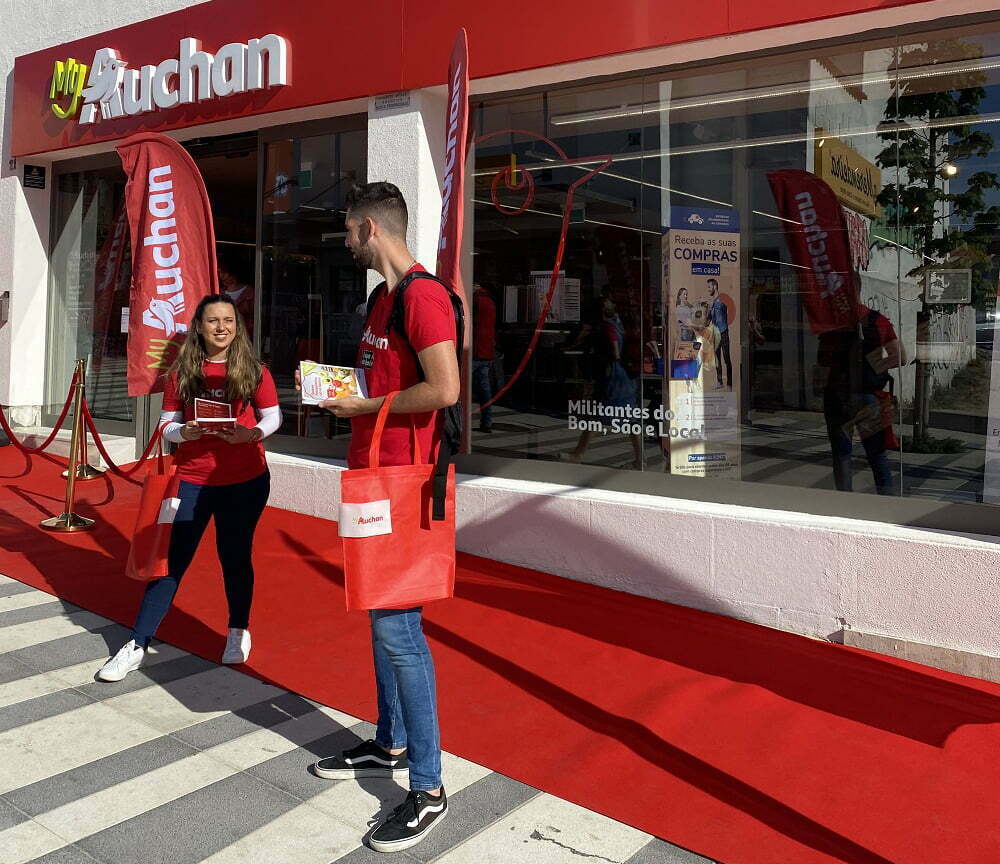 Nova loja de proximidade My Auchan abre na Costa da Caparica
