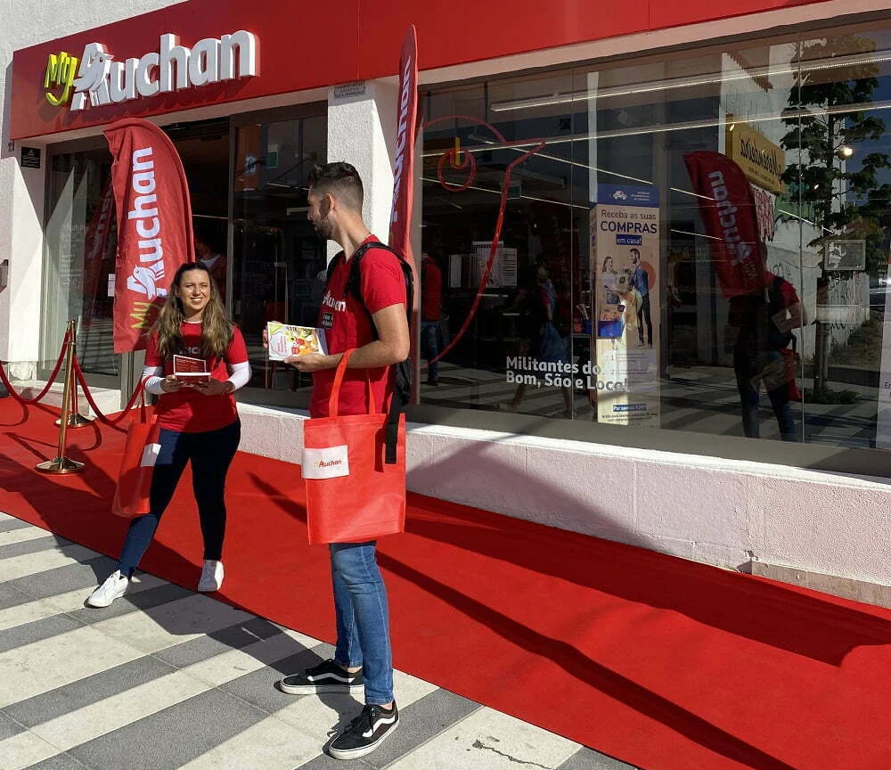 Nova loja de proximidade My Auchan abre na Costa da Caparica