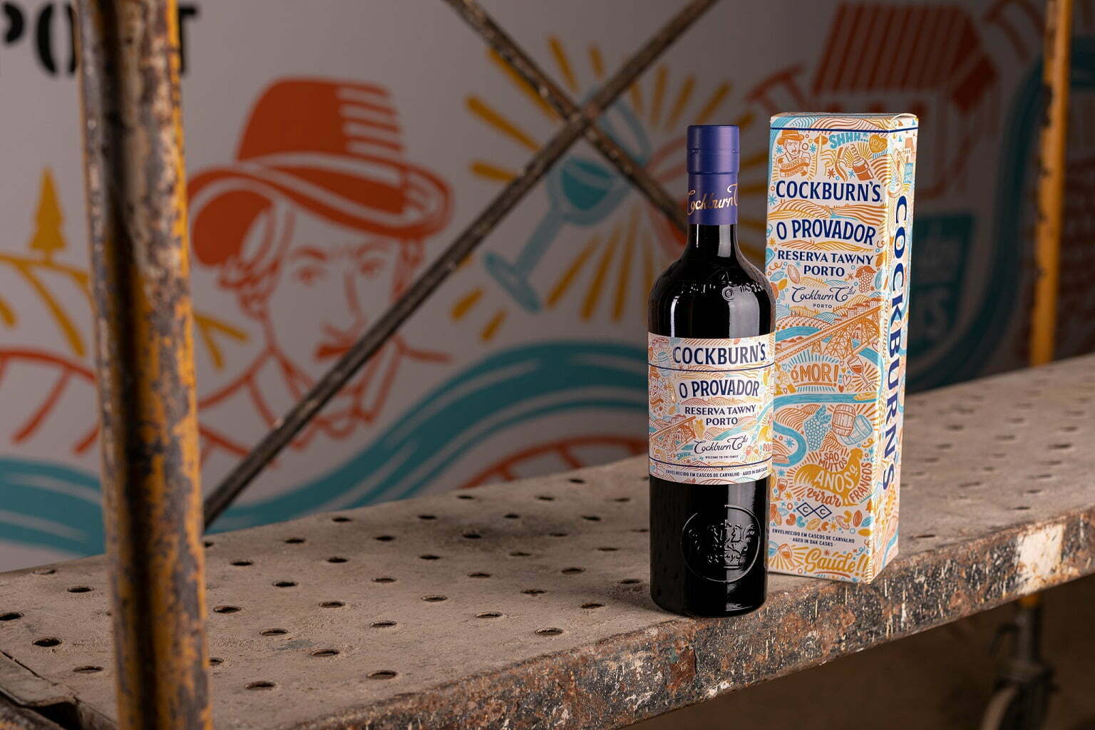 Figura lendária da Cockburn’s inspira novo Porto Tawny Reserva