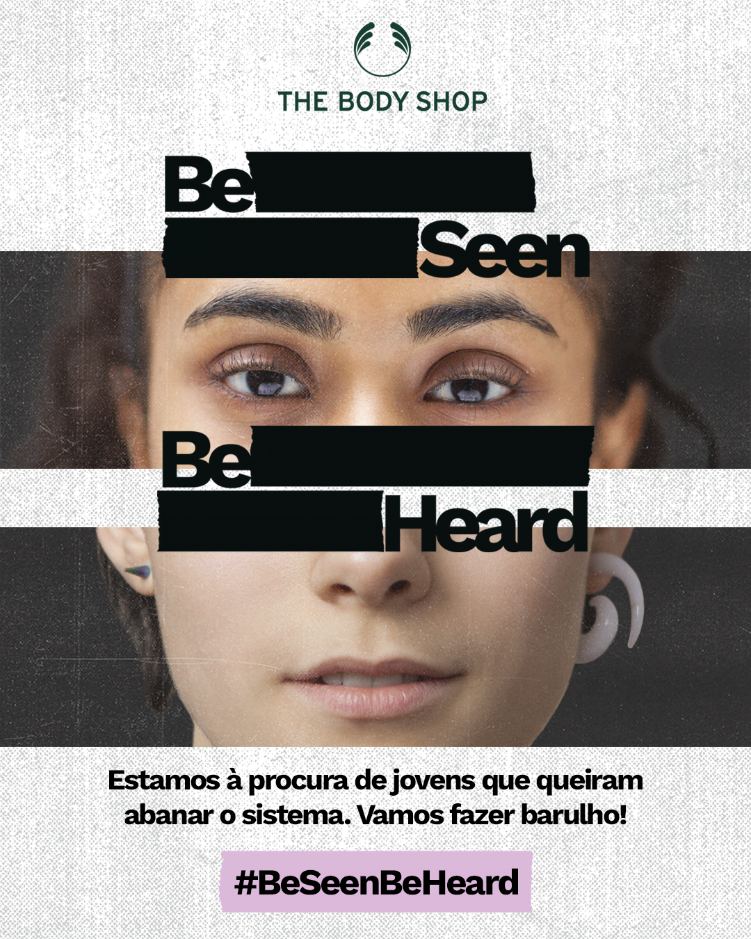 The Body Shop junta-se à ONU em campanha ativista