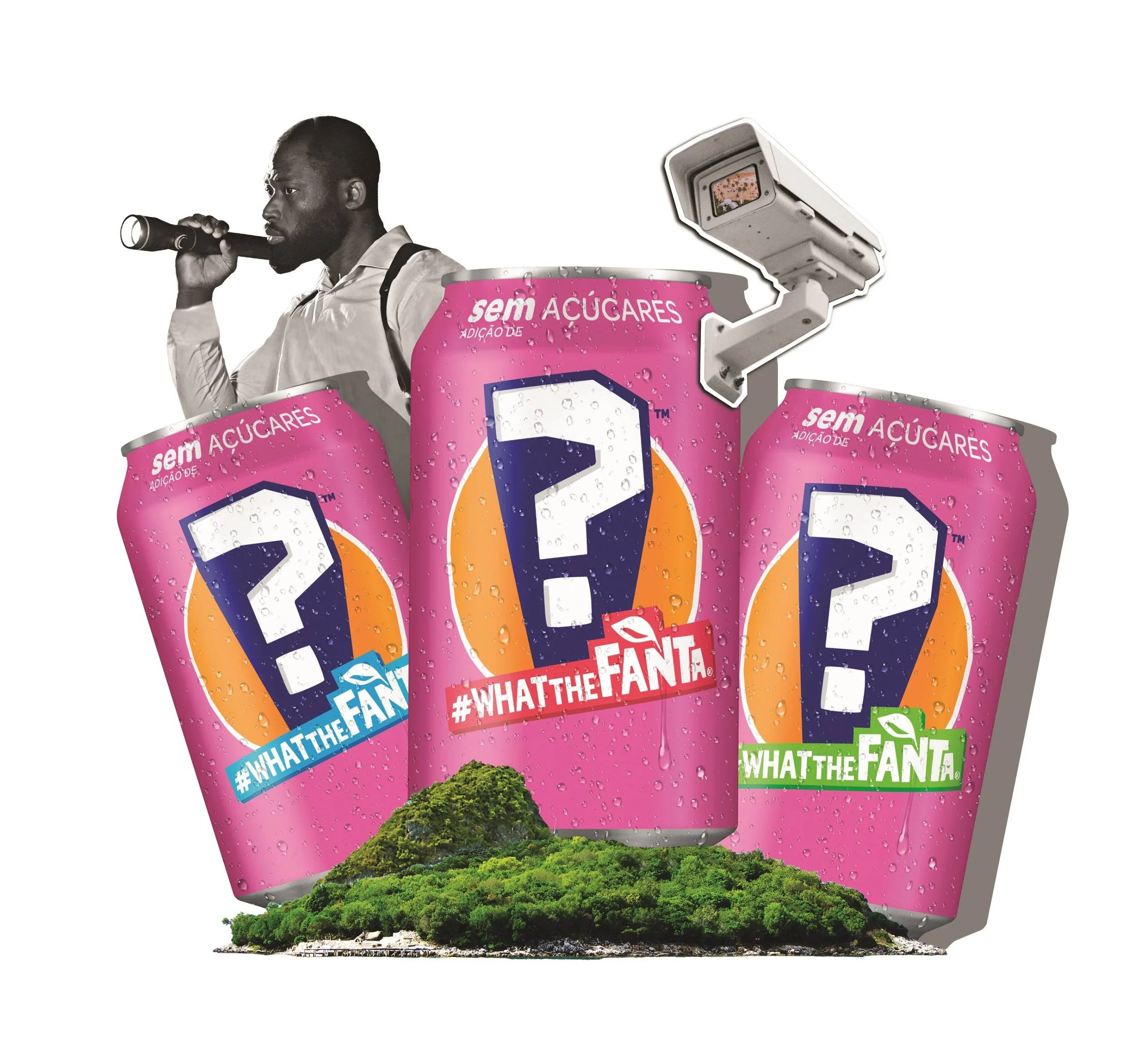 Fanta apresenta três novos sabores secretos