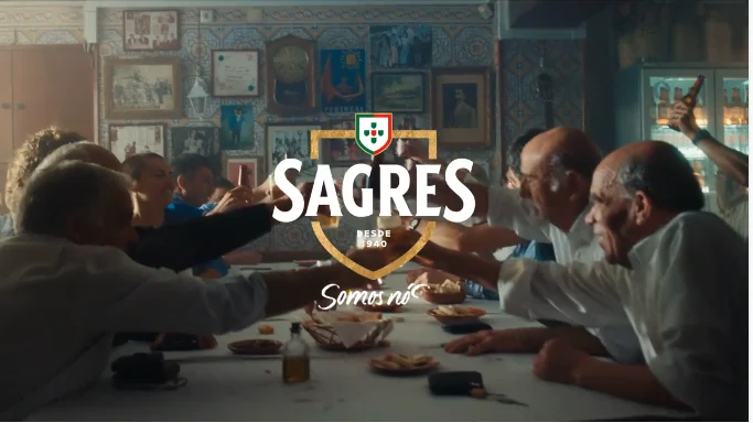 Cerveja Sagres convida a viver a Vida sem Cerimónias