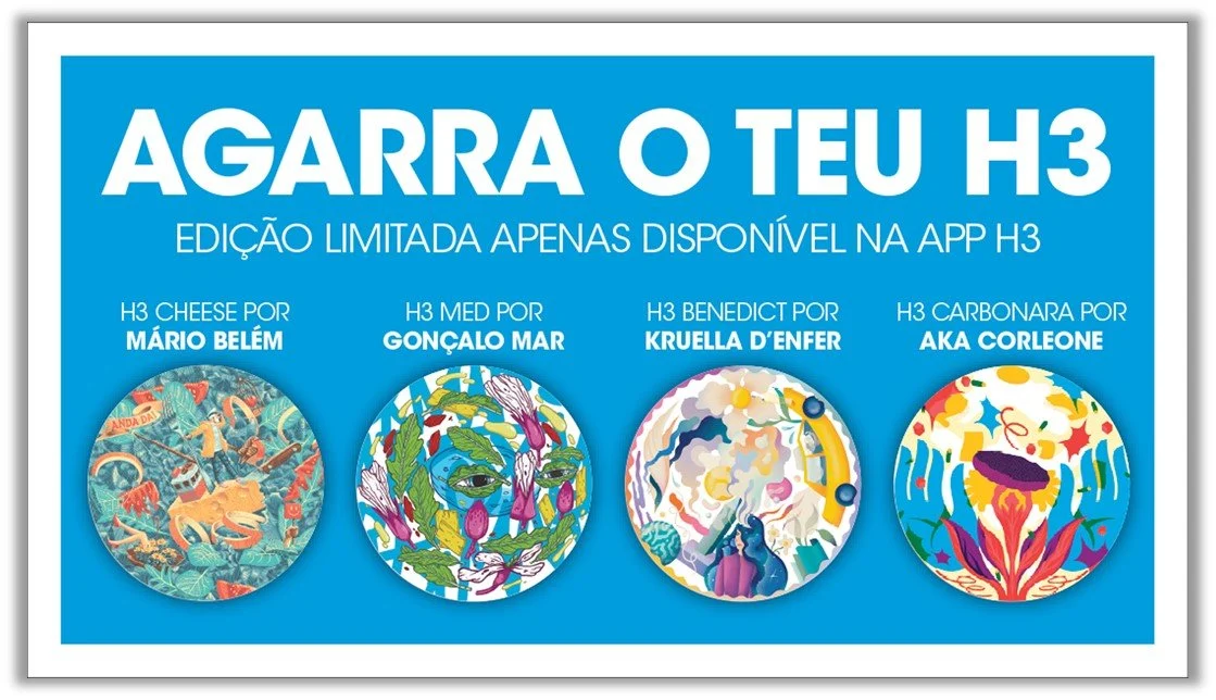 h3 lança campanha Pontos por Pratos