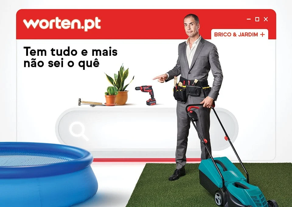 Worten lança campanha dedicada às novas categorias de brico & jardim