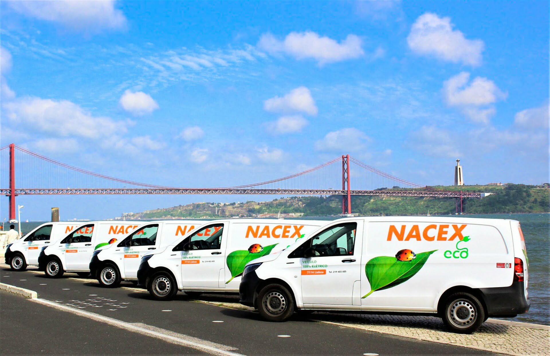 Nacex inicia migração da frota e espera ter 75% de veículos de baixas emissões até 2023