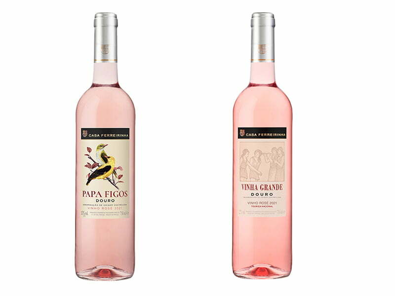 Casa Ferreirinha com dois rosés no seu portfólio