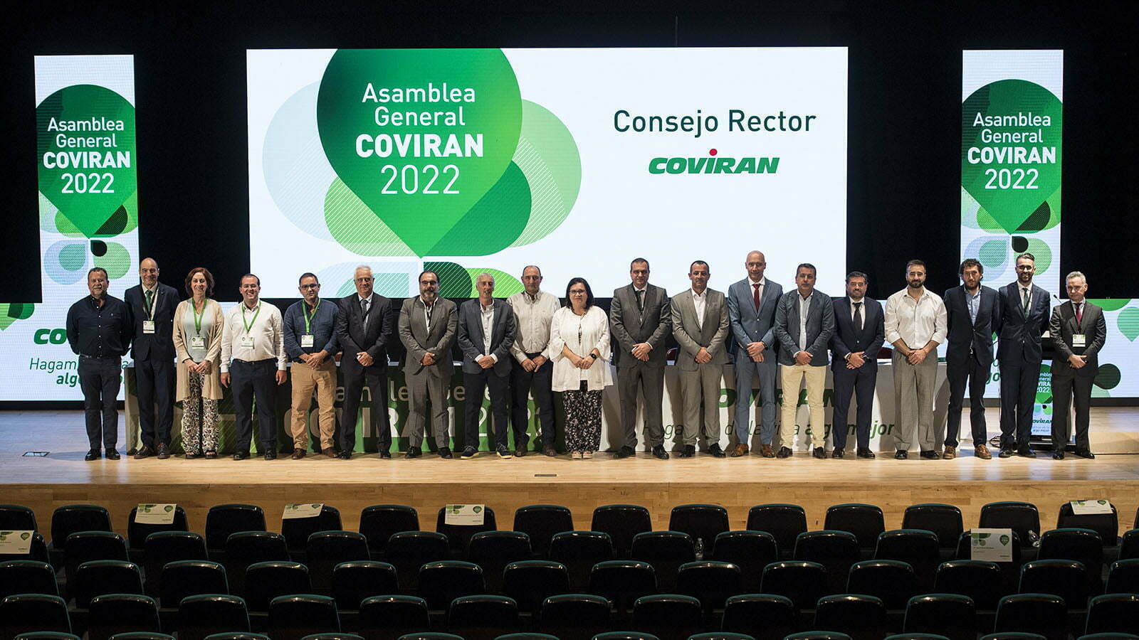 Patro Contreras reconduzida na liderança dos dos destinos da Coviran