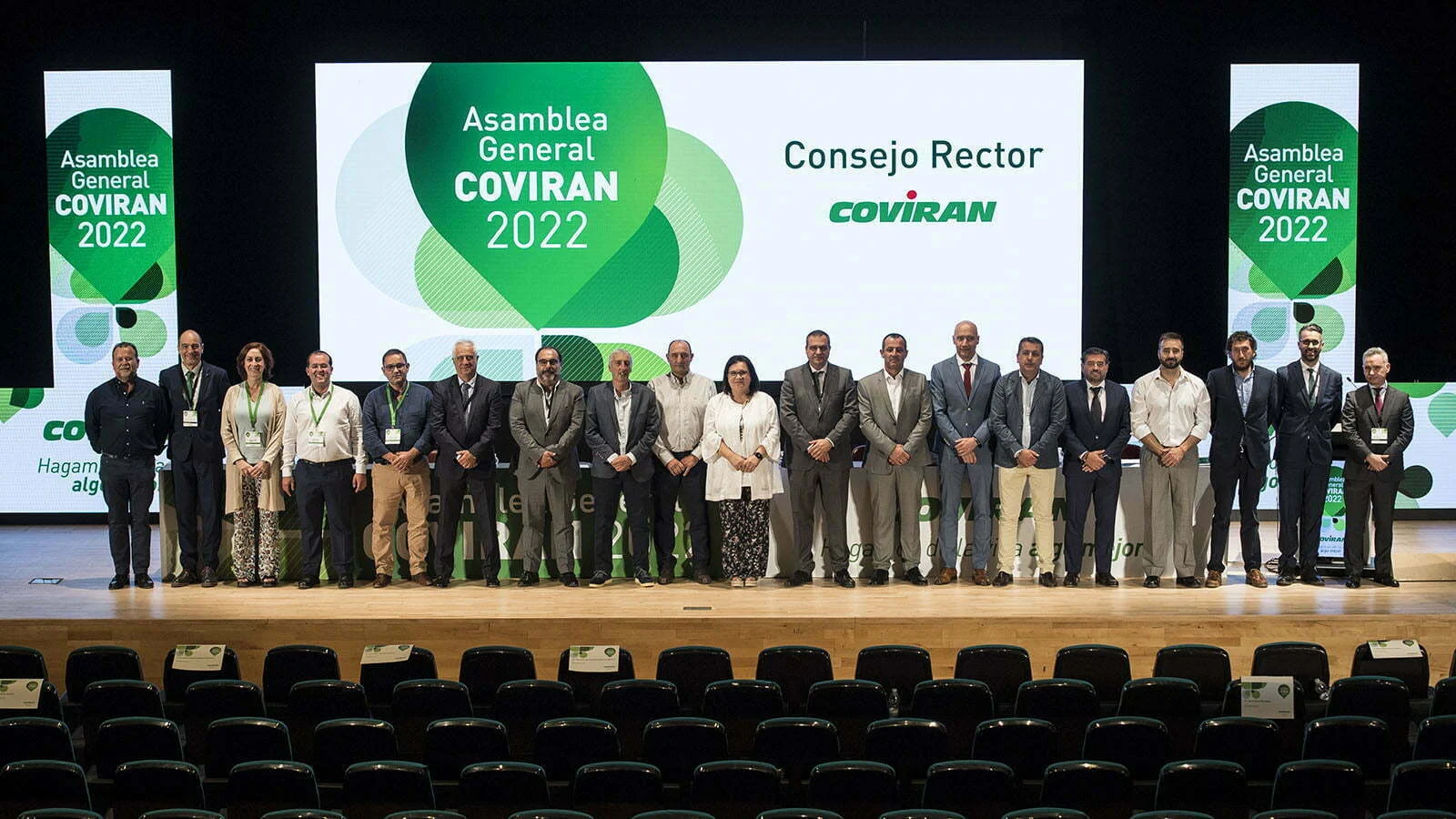 Patro Contreras reconduzida na liderança dos dos destinos da Coviran