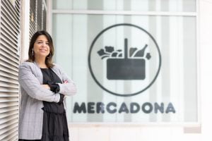 Leonor Fernandes, responsável de segurança alimentar da Mercadona Portugal