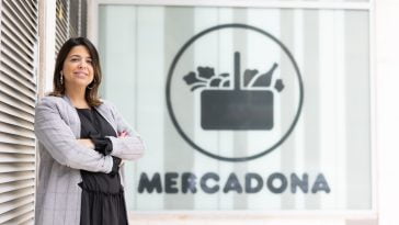 Leonor Fernandes, responsável de segurança alimentar da Mercadona Portugal