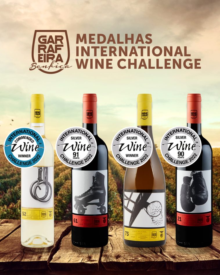 Garrafeira Benfica prémios IWC