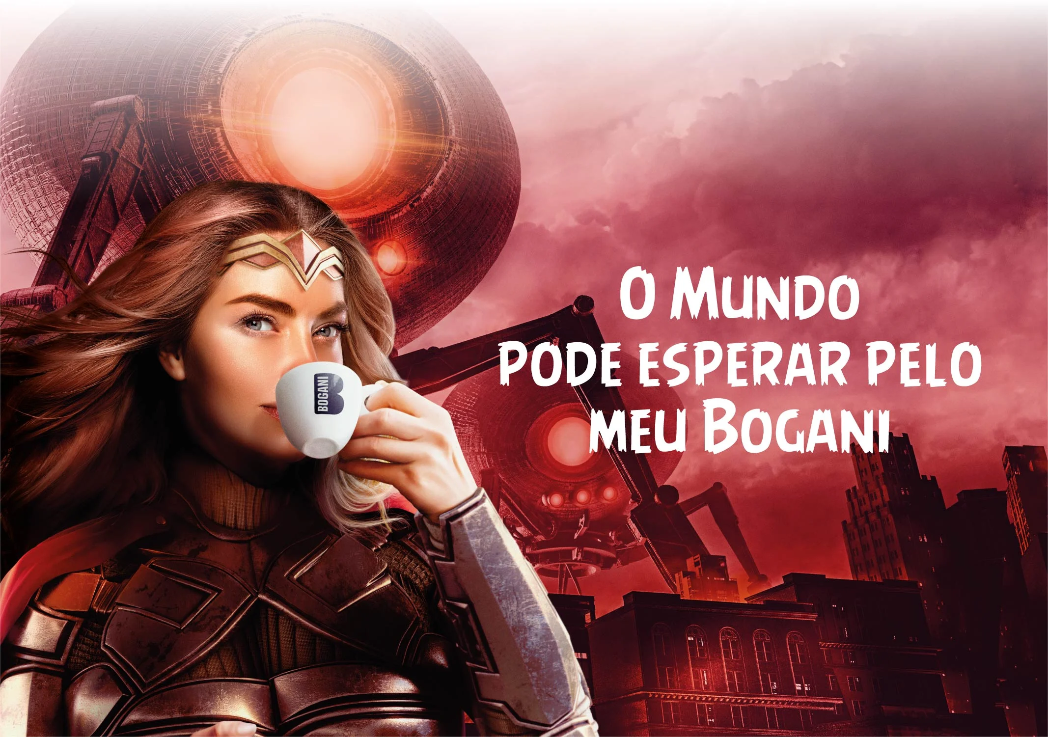 Bogani com nova campanha de comunicação para loja online