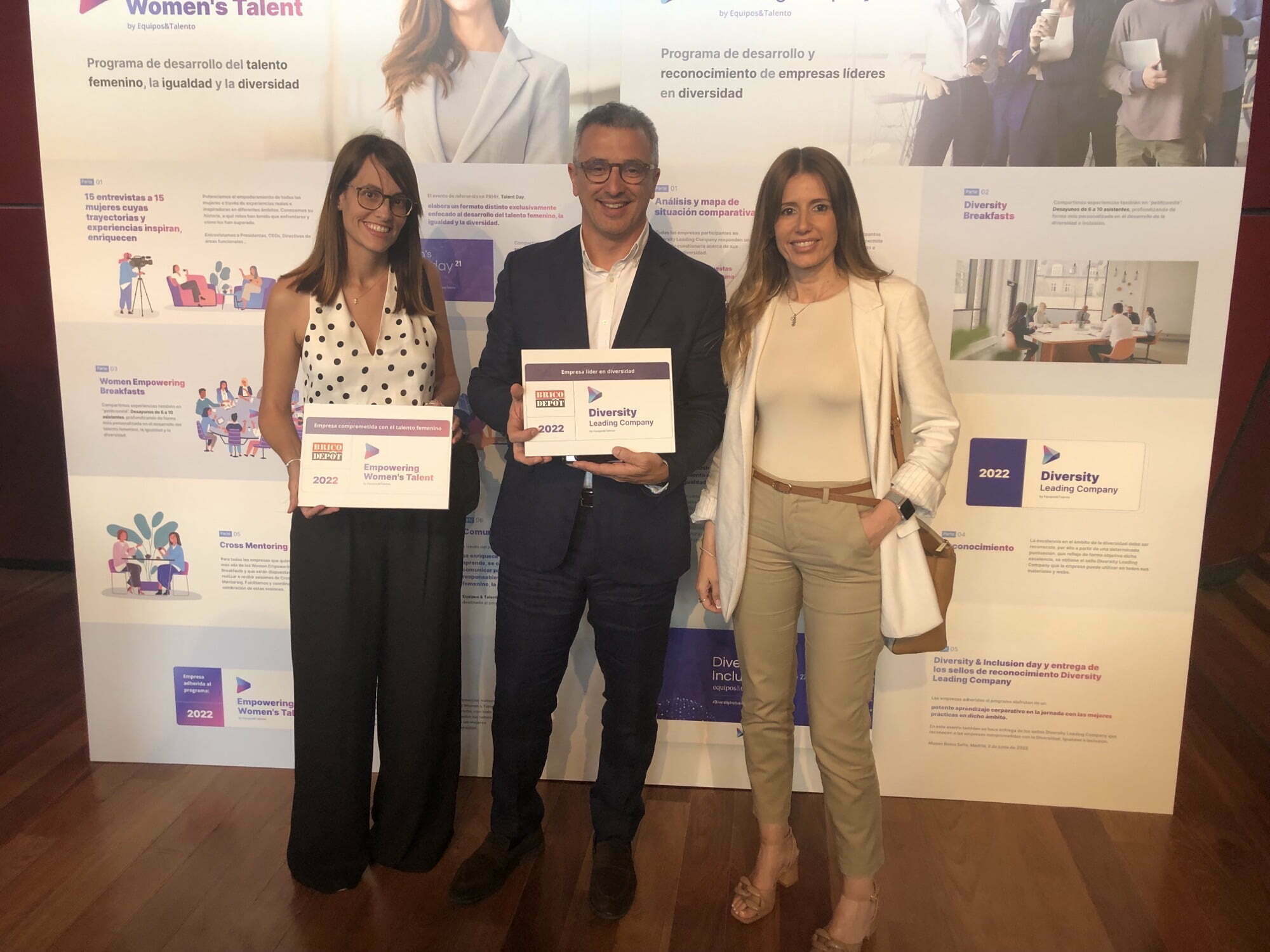 Brico Depôt Iberia obtém selo Diversity Leading Company