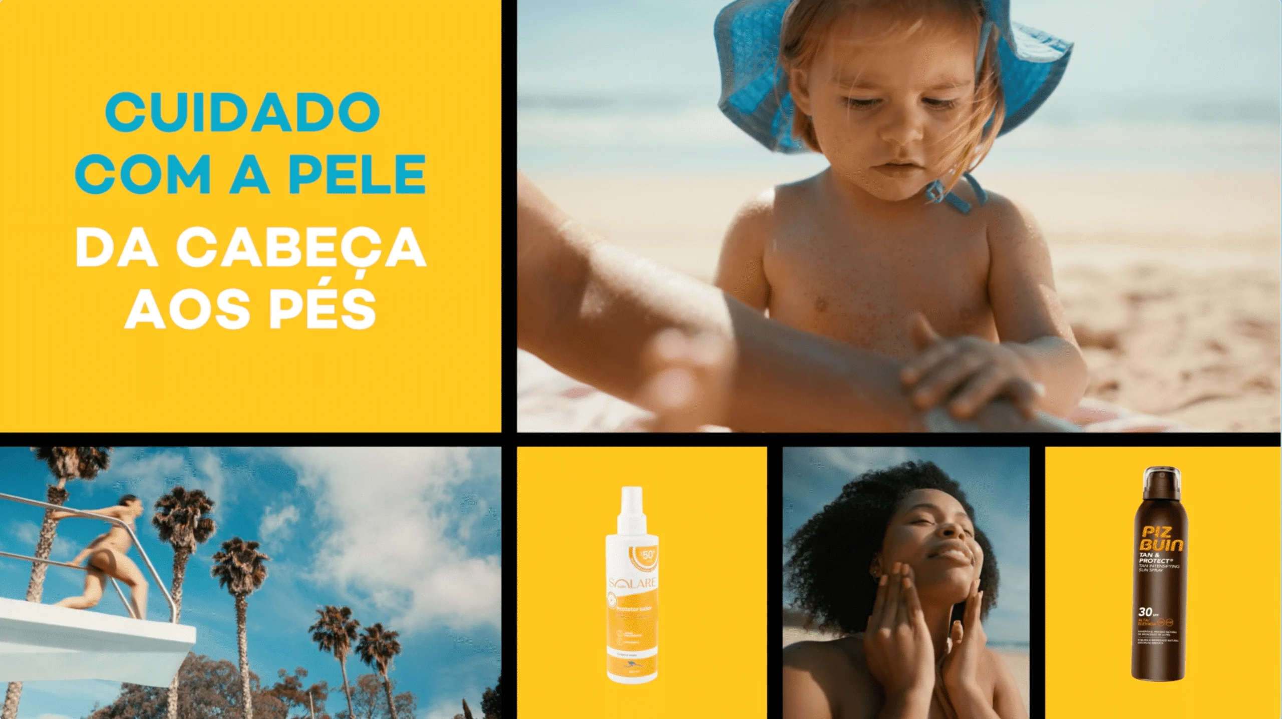 Wells lança campanha Fica Bem Como És