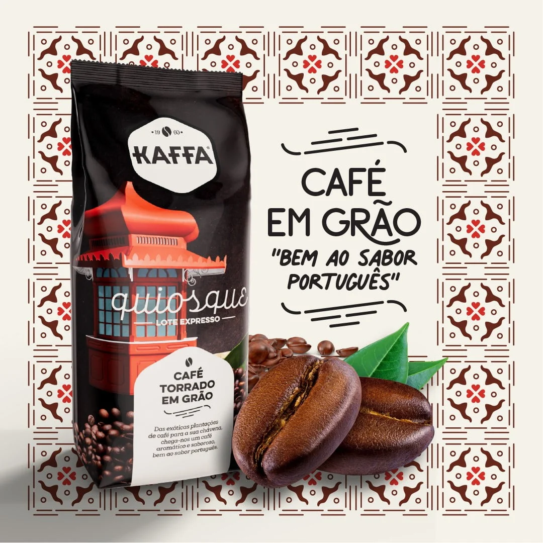 Kaffa alarga portfólio e lança novidade para mercado de café em grão