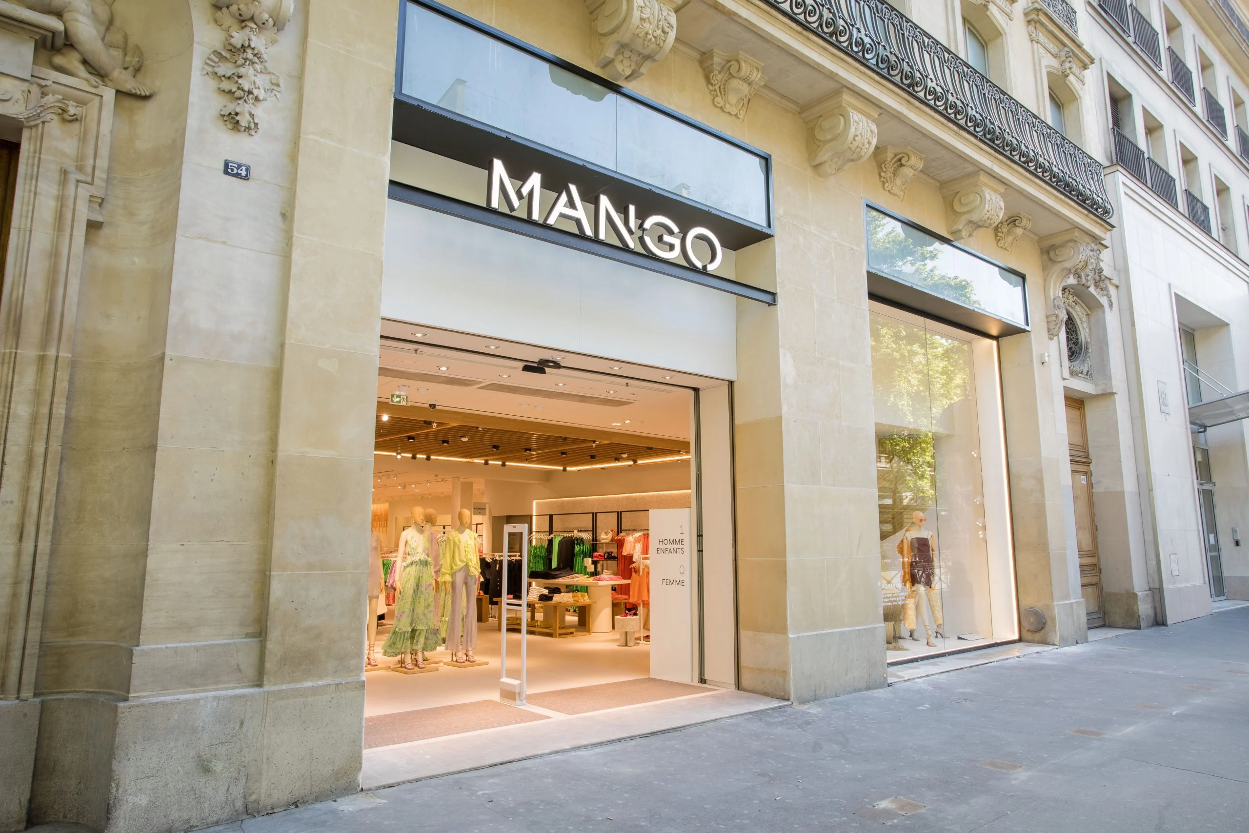 Mango expande presença em França com novo conceito e mais de 70 novos pontos de venda até 2025
